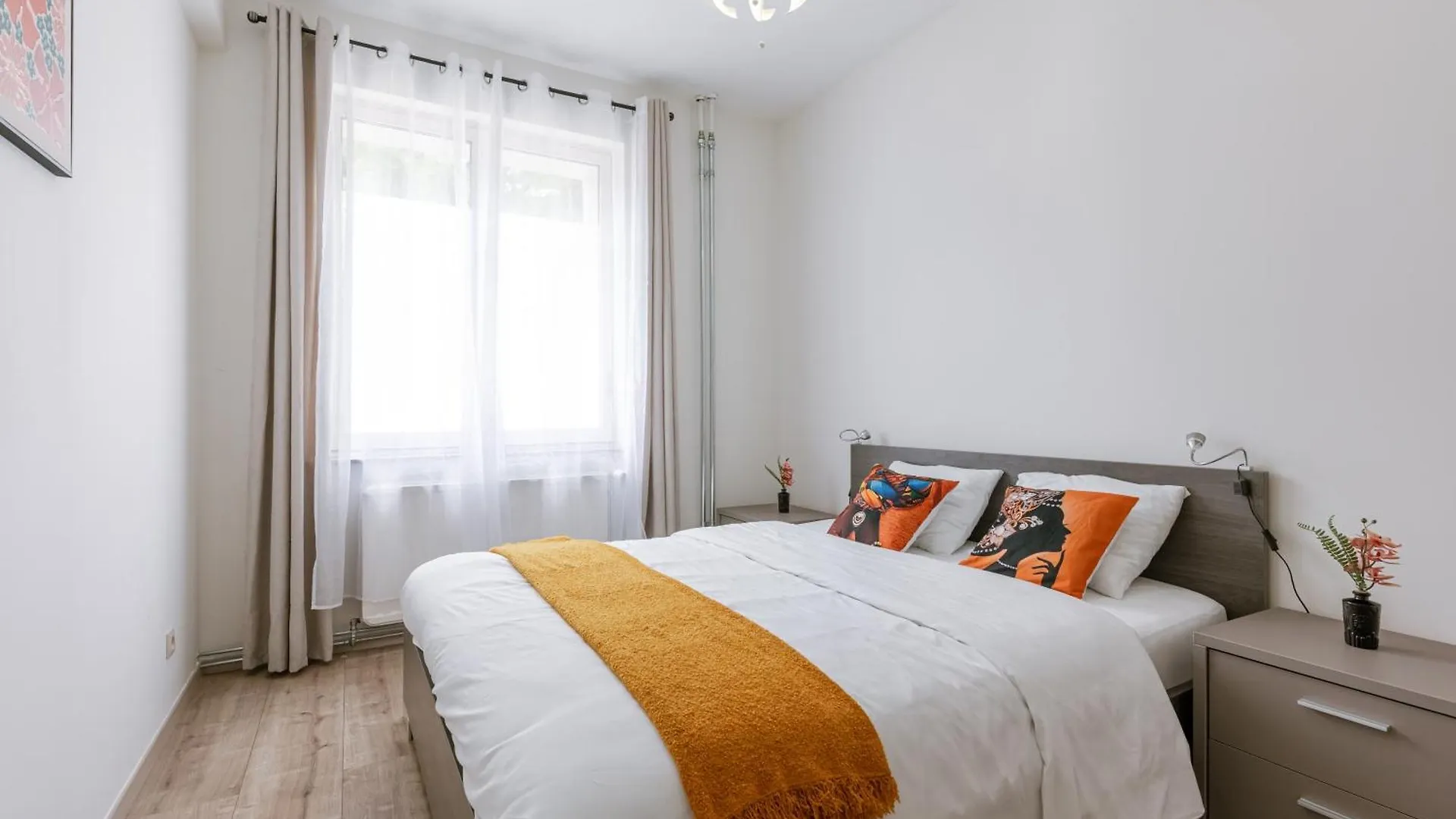 Bruxelles Cozy Atomium Expo Apartment